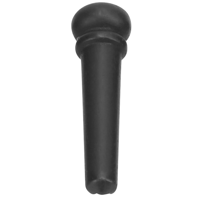 6pcs Ebony Acoustic Guitar Pins Pegs Guitar Parts Replacement Tool