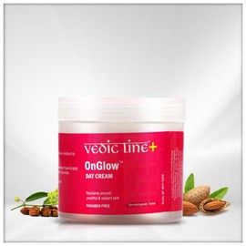 Vedicline OnGlow Day Cream For Smooth, Youthful & Radiant Skin No Paraben 100ml