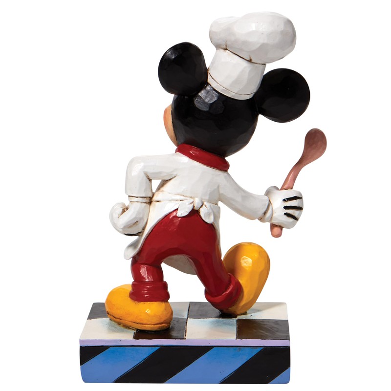 Enesco Jim Shore Chef Mickey Figurine Figurine