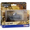 Corgi CS90641 MiM - M3 Stuart Tank Show Case,Black