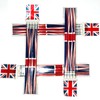 HENBRANDT 16 Union Jack Pencils with Eraser Souvenir Collectable