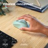 Trust Mydo Silent Wireless Mouse, 82% Recycled Plastics, 1000-1800 DPI,