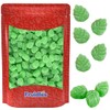 Fruidles Spearmint Leaves, Delicious Gummy Jelly Candy, Gluten-Free, Fun and