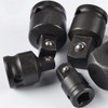 Kimlonton 4 pcs Socket Conversion Adapter, Socket Adapter Set, Insertion