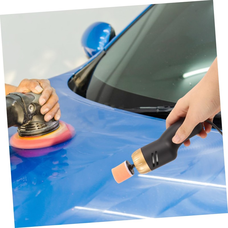 Mikinona Scratch Repair Polishing Machine Handheld Buffer for Car Detailing