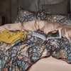 Cupocupa Cupocupa Duvet Cover King Size Set;Boho Floral Pattern King Size Duvet Cover Set - Soft Bedding with Leaf Print Paisley and Pillowcases
