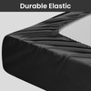 Moonlight Bedding Fitted Sheet 40 Cm Extra Deep Pocket Bed