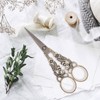 Craft Scissors Stainless Steel Durable High Sharpness Effort Saving Wide