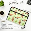 ZZKKO 13 Pockets Expanding File Folder Cute Red Panda and