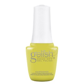 Gelish MINI Spring Now & Zen Collection - Long-Lasting Soak Off Gel Nail Polish. Vibrant Color, Professional Quality, High Shine, Chip-Resistant Formula (Perk Up Buttercup, 9ml)