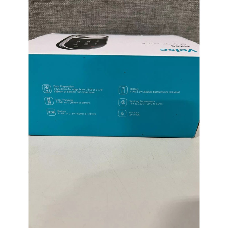 Veise RZ06 Smart Lock Keyless Entry Door Lock for Front