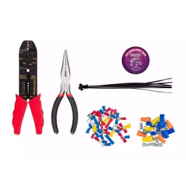 Monoprice Electrical Repair Kit  nose pliers crimping/strip