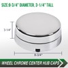VRracing 2PCS Wheel Center Caps Compatible with 2003-2017 Dodge Ram