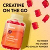 Creatine Monohydrate Gummies - 30 Servings - Vegan Creatine Chews