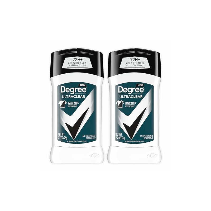 Degree Men UltraClear Antiperspirant Deodorant - 72-Hour Protection