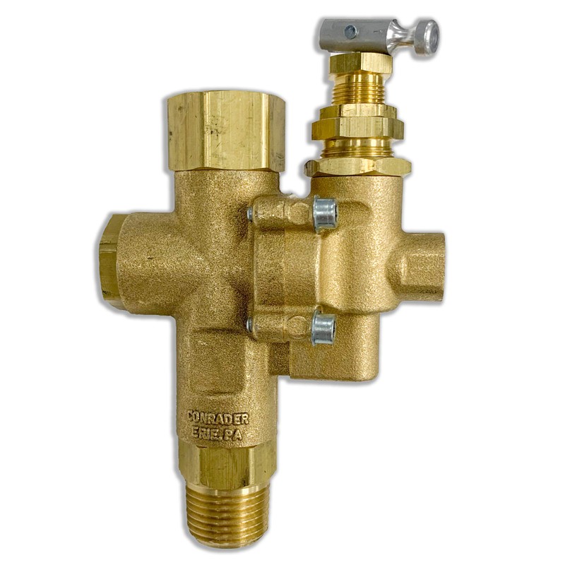 Slaige Air Compressor Check Valve Unloader Combination Gas Discharge 95-125
