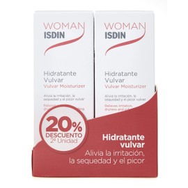 WOMAN hidratante vulvar duo 2 x 30 gr