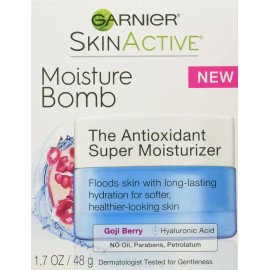 Garnier Skinactive Gel Cara Crema Hidratante Con Ácido Hialu