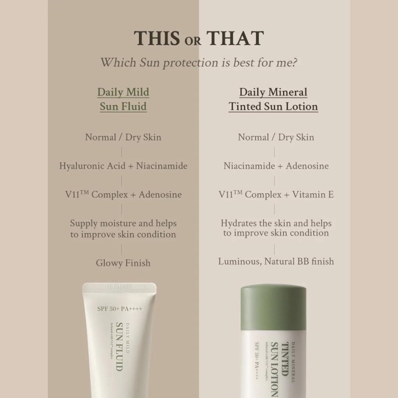 Village 11 | Crema solar Para uso diario | 50