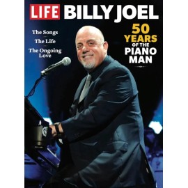 LIFE MAGAZINE | BILLY JOEL: 50 YEARS OF THE PIANO MAN