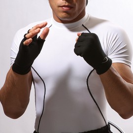 Bodymaker Knuckle Inner Gloves (1 Pair) IG8 Black JR (S)