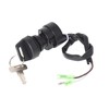 waltyotur Repuesto de interruptor de llave de contacto para Kawasaki