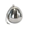 Metal Easter Egg Diameter 7 x 9 cm Pack of