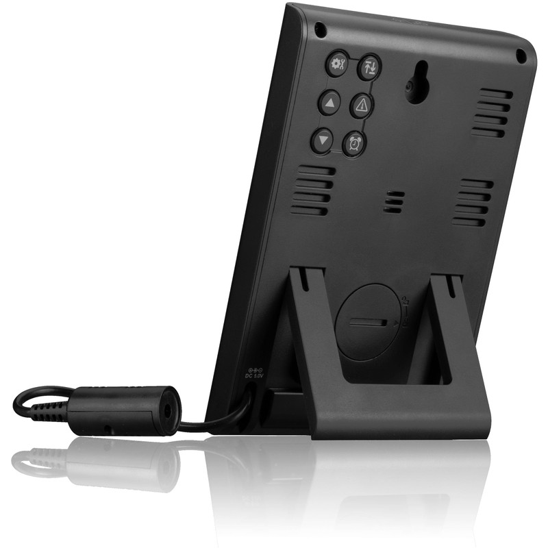 Bresser MeteoTemp TBV Wireless Weather Station, Thermo-Hygro Outdoor Sensor, Indoor/Outdoor