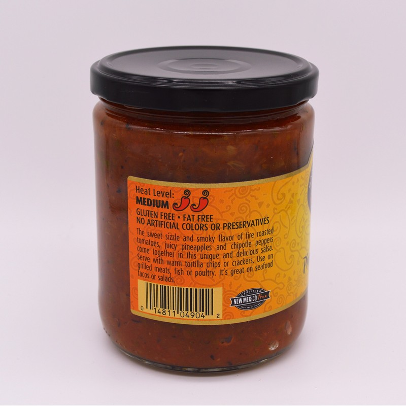SANTA FE SEASONS Salsa Flamin' Pineapple, 16 OZ
