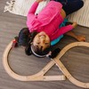 Melissa & Doug Classic Wooden Figure Eight Train Set (22
