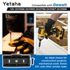 Yetaha Magnetic Bit Holder with Screws, Drill bit Holder Compatible