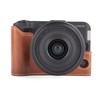 MUZIRI KINOKOO Case for Canon EOS R50V Camera, PU Leather