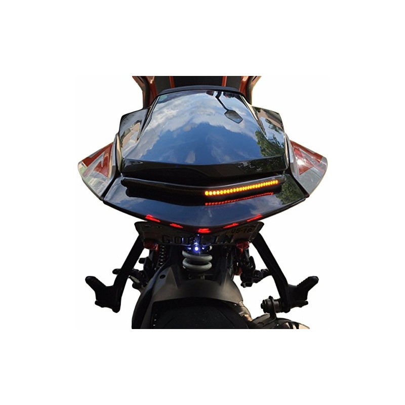 Super Duke R Rear LED Turn Signals Light Bar to