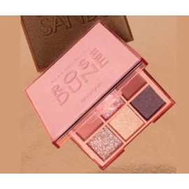 Paleta Sombras 9 Tonos Colección Oasis Farmasi Color ROSE DUNE