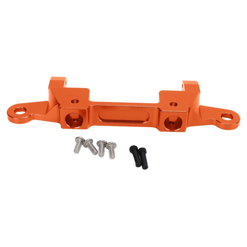 Rear Bumper Bracket Aluminum Alloy Bumpers Mount RC Accessories for