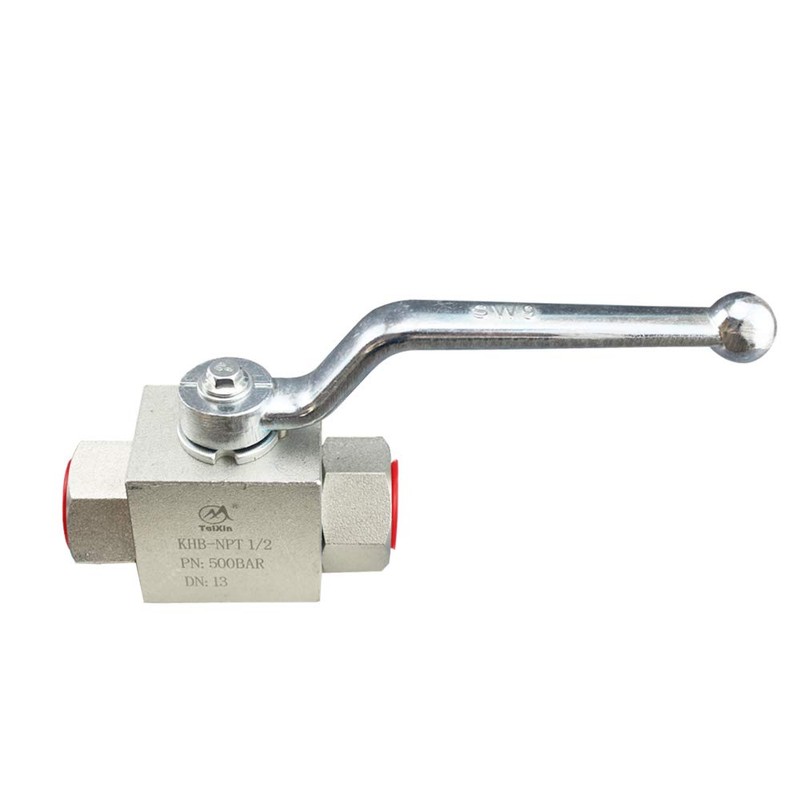 Taixin Hydraulic High Pressure Ball Valve 1/2'' NPT 5800PSI Hydraulic