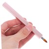 Beavorty 2-in-1 Lip Brush Retractable Lipstick Lip Gloss Applicator Soft