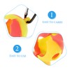 CORHAD Men's Golf Set Golf Ball Holder Protective Cover Ball