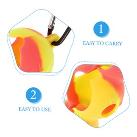 CORHAD Men's Golf Set Golf Ball Holder Protective Cover Ball Bag Accessory Portable Dispenser Golf Valuables Pouch