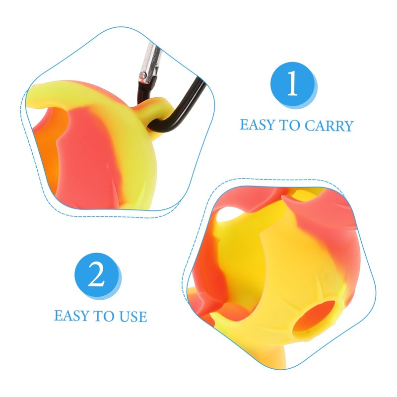CORHAD Men's Golf Set Golf Ball Holder Protective Cover Ball