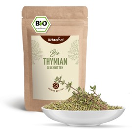 Organic Thyme Dried and Ruled (500 g) Organic Thyme Tea to Use as a Spice or as a Tea vom-Achterhof