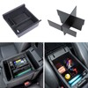 JDMCAR Center Console Organizer Set Compatible with 2010-2024 Toyota 4Runner