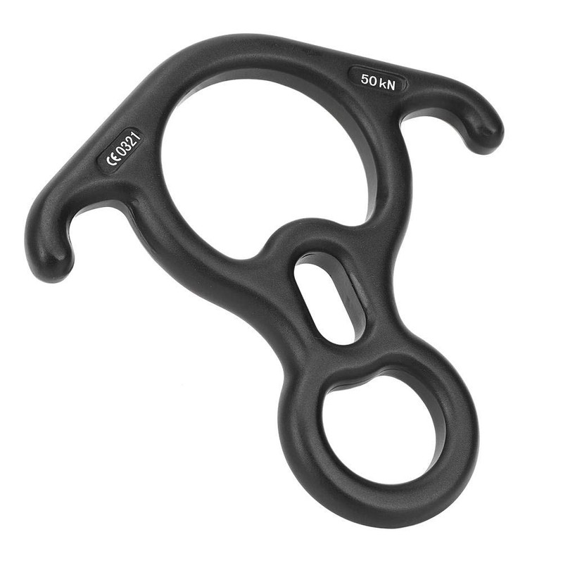 MAGT Abseilachter, 50KN High-Strength Ox Horn Abseiling Device Climbing 8