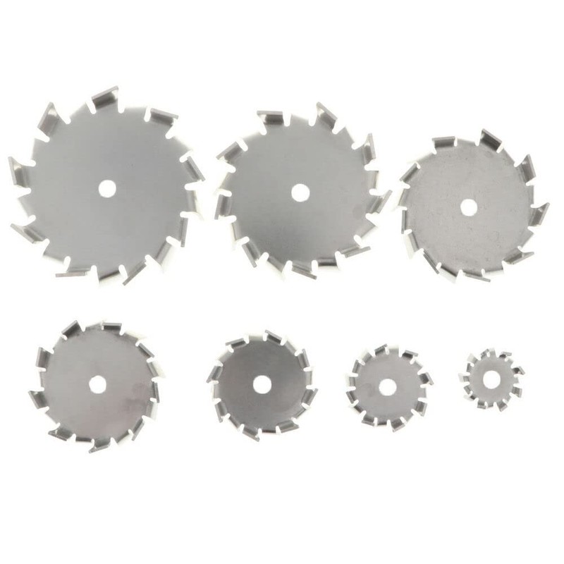 PGFUN 304 Stainless Steel Dispersing Disc 30-500mm/1.2-19.7 inch Dispersion Impeller