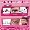 PRO Lash Clusters, 48 Pcs Individual Cluster Lashes DIY Lash