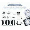 MONTECH HyperFlow ARGB 360 - AIO CPU Liquid Cooler, Intel&AMD