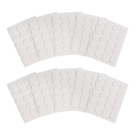 Aroparc 200pcs Double-Sided Candle Wick Stickers, Premium Heat-Resistant Candle Stickers with The Little Tail, Hot Wax Pouring Securing for Candle Making