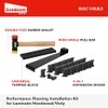 Goldblatt Laminate Wood Flooring Installation Kit with Reinforced Double-Faced Mallet,