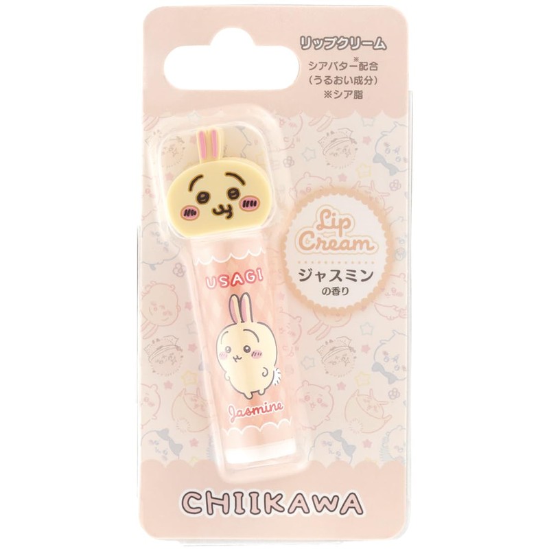 Skater CMCL1 Mascot Lip Cream Chiikawa, Rabbit, Jasmine Scent