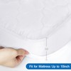 Cot Mattress Pad Waterproof, Quilted Cot Size Mattress Pads Protector